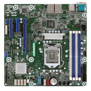 ASRock Rack E3C242D4U Server Motherboard